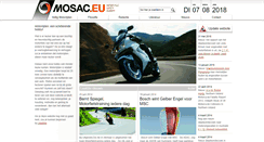 Desktop Screenshot of mosac.eu